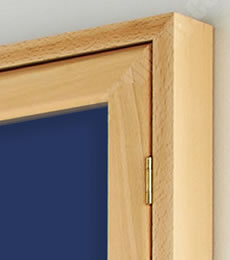 Wood Framed Noticeboards